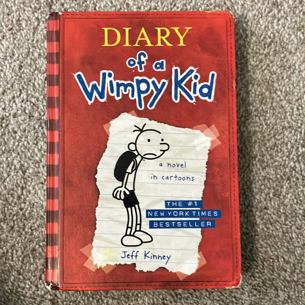 Diary of a Wimpy Kid Books